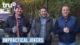 Impractical Jokers  The Ferret of Liberty Punishment  truTV [upl. by Anatnom]