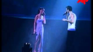 Alsu Alsou amp Enrique Iglesias quotYoure my number onequot Live 2000 [upl. by Eelanaj415]