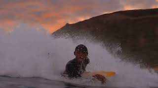 Kainalu Shim  Half Point  HI Performance Bodyboarding [upl. by Dianuj51]