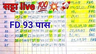 25 October 2024 Gali Satta king Satta Chart Satta Number Satta Result Ank Jyot single jodi live 💥💯🚀 [upl. by Dana]