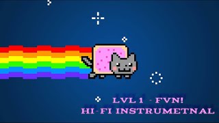 LVL1  FVN  High Quality Official Instrumental TikTok Cat Song [upl. by Stoddart743]