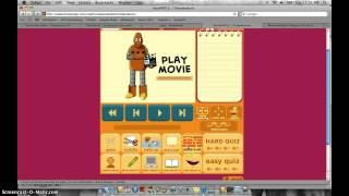 My Screencast on BrainPop jr [upl. by Rehpotsirc]