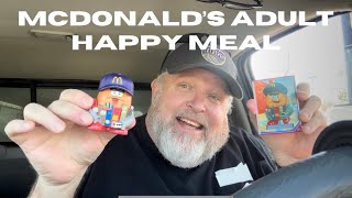 McDonalds Adult Happy Meal  FUN amp Why Rio Linda California Will Get The Last LaughMcDonalds [upl. by Adrahc]