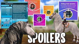 SPOILERS PERCHERON Horse Riding Club Updates NEW Quests NEW Horses amp more in Star Stable Online [upl. by Ciryl]