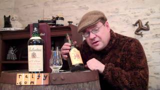 whisky review 173  Ballantines 17yo Blended Scotch [upl. by Gerrilee419]