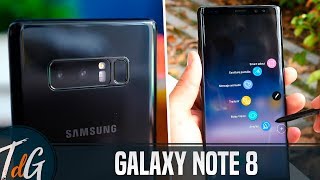 Samsung Galaxy Note 8 REVIEW en español [upl. by Ciapha]