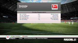 37 Lets Play Fifa 12 Karrieremodus  FCB vs FC Augsburg  RRGoalie1 German HD [upl. by Aicertap]