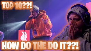 OMFG TOP 10 DROPS  Grand Beatbox Battle Solo 2019 REACTION [upl. by Mcevoy]