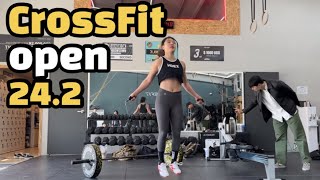 CrossFit Open 242 Fullver 지이이인짜 꿀팁amp후기 공유 [upl. by Corette859]