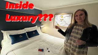 Queen Anne InsideBalcony FULL Stateroom Tours [upl. by Catherin]