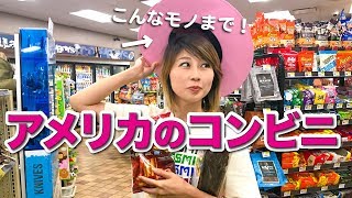 品揃えが面白すぎるアメリカのコンビニ☆ Fun at a Texan mini mart〔629〕【🇺🇸横断の旅 46】 [upl. by Enrica119]