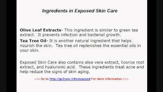 Exposed Skin Care Review [upl. by Pepe]