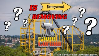 Is Kennywood Removing Steel Curtain More Ridiculous Rumors To Discuss [upl. by Eityak954]