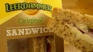 Fabrys  Leerdammer Original Sandwich Ham  Schinken [upl. by Nodnrb]