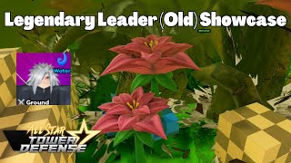 Legendary Leader Old Showcase Madara Old Naruto Shippuden All Star Tower Defense ASTD [upl. by Pisano]