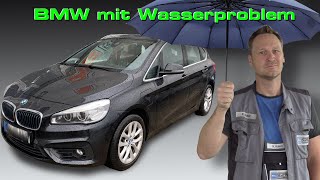 BMW 225xe Active Tourer mit Wassereintritt [upl. by Barnet]