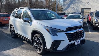 2023 Subaru Ascent Danbury Brookfield Ridgefield New Milford New Fairfield CT P4028 [upl. by Maureene]