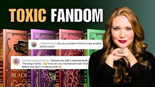 The Problem With Sarah J Maas Toxic Fandom [upl. by Yenot]