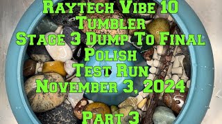 New Raytech Vibe 10 Rest Run [upl. by Dale]