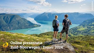 Online presentatie zomervakanties ZuidNoorwegen 2024 [upl. by Arty278]