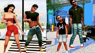 Trending Ampiano 2024 and Nasty Girl Tiktok I Sims 4 Download Animation [upl. by Inail]