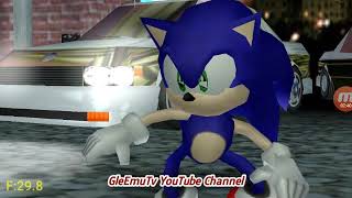 Sonic Adventure Gameplay in Dreamcast using Reicast Emulator for Android [upl. by Mallorie]