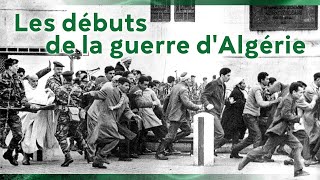 1er novembre 1954 la Toussaint rouge  les débuts de la guerre dAlgérie [upl. by Noyek]