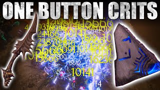 One Button Auto Cast  Sorcerer Build Guide  Last Epoch [upl. by Strohl]