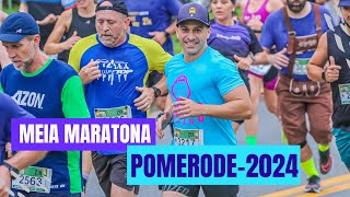 Meia Maratona de Pomerode  2024 [upl. by Esirahc]