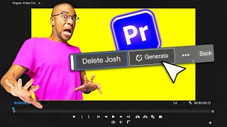 Generative Fill Coming To Premiere Pro [upl. by Hahnert]
