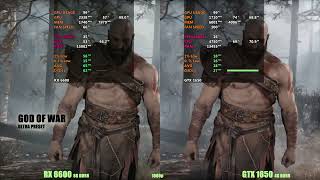 RX 6600 vs GTX 1650 [upl. by Musihc]