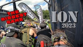 ION 2023 The Paintball Massacre We Sign Up for The Largest Paintball Battle [upl. by Fagaly]