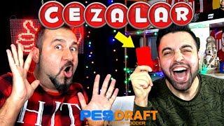 BİLEREK KIRMIZI KART GÖR  PES CEZA DRAFT [upl. by Uahsoj]