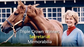 Secretariat Triple Crown Winner [upl. by Ettenaj]