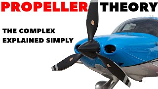 The Only Video You Need to Understand Airplane Propellers [upl. by Greenman]