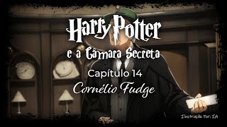 Harry Potter e a Câmara Secreta  Capítulo 14  Cornélio Fudge [upl. by Anerehs]