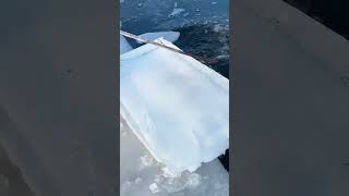 Start to harvest ice and build an ice slide [upl. by Short]