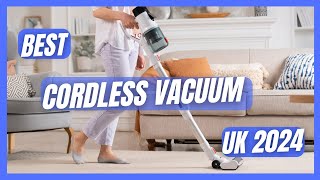 Best Cordless Vacuum UK 2024 Best Cordless Vacuum to Buy UK [upl. by Ithnan]