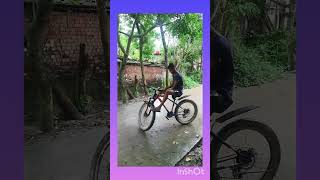 Cycle stand ticktok video [upl. by Ajak]