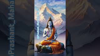 mahadev mantra om  Prashant Mahakal Yogi  youtubeshorts shorts whatsappstatus viralvideo yt [upl. by Mw]