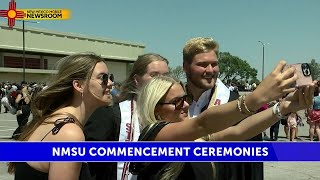 New Mexico State University hosts 2023 commencement ceremonies [upl. by Buzz]