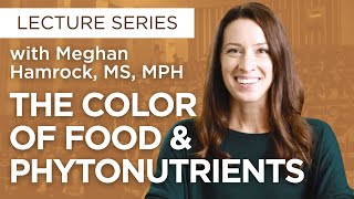 Phytonutrients and the Color of Food [upl. by Buyse]