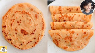 Desi Indian Pancake  Eggless Whole Wheat Banana Pancake  Meetha Puda  मीठा पूड़ा  Meetha Cheela [upl. by Sirromal]