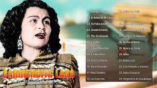 Mix Carmencita Lara  Los Mejores Exitos De Carmencita Lara  Valses Del Recuerdo [upl. by Areht]