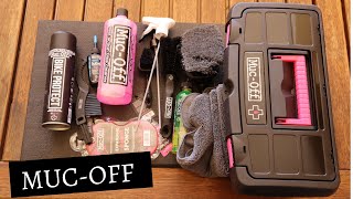 MUCOFF  ULTIMATE BICYCLE CARE KIT  CONTENTS [upl. by Voltmer246]