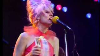 The B 52s Rock Lobster Live In Dormunt 1983 RG RuTor [upl. by Annoyt]