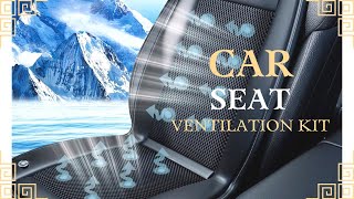 Car seat ventilation cover must have accessory [upl. by Saravat720]