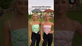 Rybka Twins Tiktok🎇 Handstand [upl. by Annawyt638]