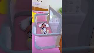 Product Link In Bio 164 Baby Comfy Safety Lightweight Bed Side Crib [upl. by Stevens35]