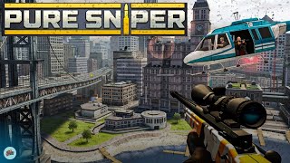 Mastering the Shot in Pure Sniper  Intense Shooting Action 🔥 2024 gaming shorts shortvideo [upl. by Ainak]